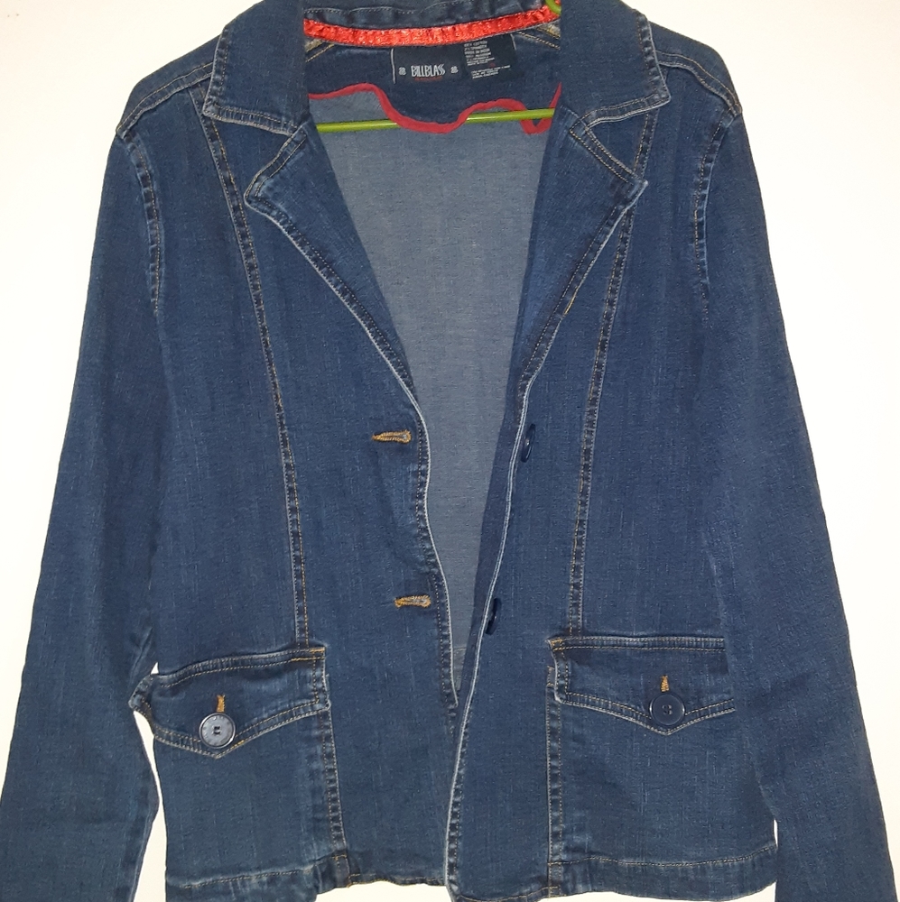 Women's S Jean Jacket